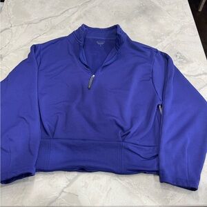 Athleta Women's Crew Neck Sweater - Blue